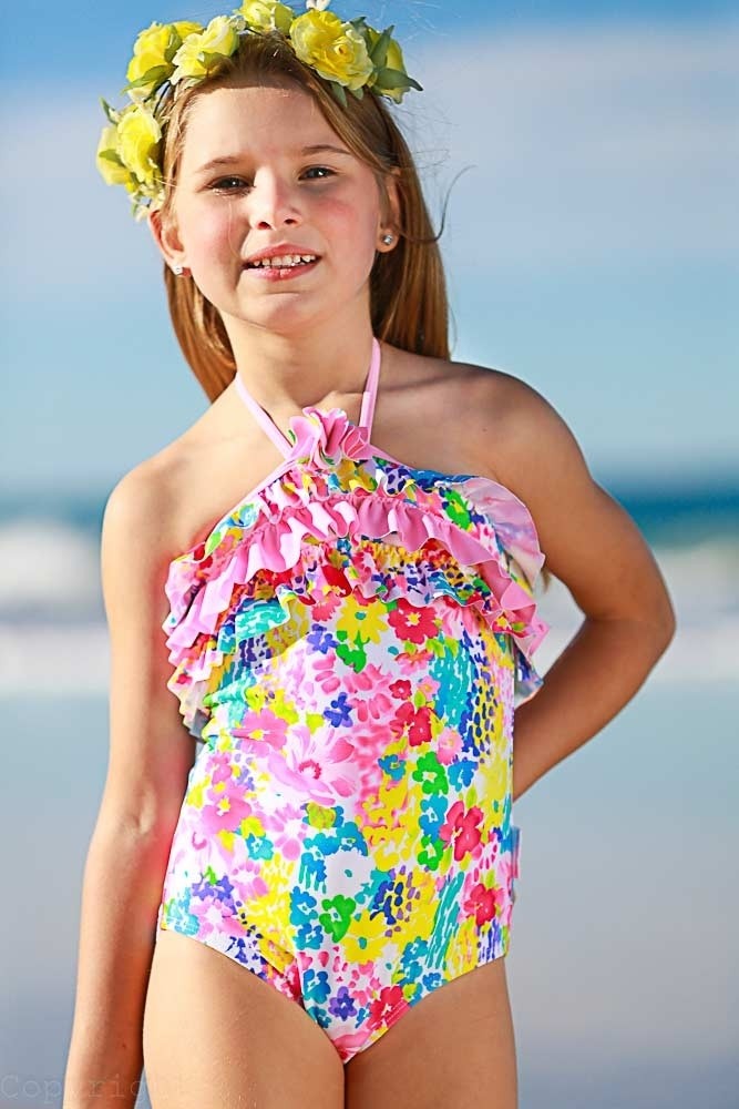Girls One Piece Suit