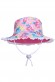 Girls Brim Hat with Frills