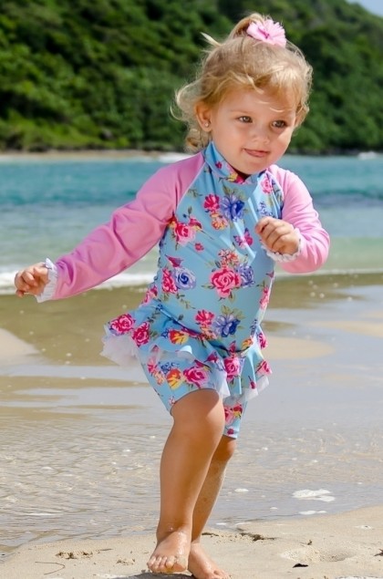 Child Girls Suit L-S & S-Leg