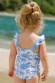Baby Girls One Piece Suit with Action Back