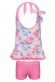 Girls Frill Tankini Set-Boyleg Shorts