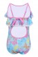 Girls One Piece Suit with Cut-Out Back
