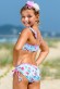 Girls Bikini with Shoulder Frills