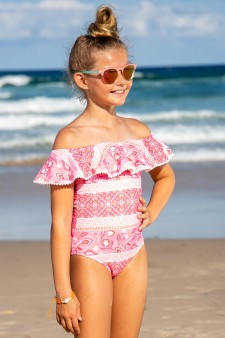 Girls Bikini with Frills