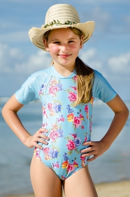 Girls Surf Suit S-S